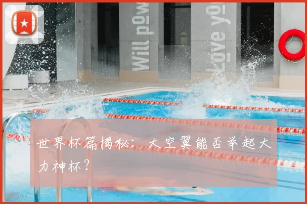 世界杯篇揭秘:大空翼能否举起大力神杯?