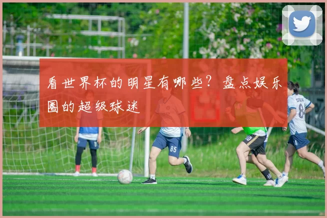 看世界杯的明星有哪些？盘点娱乐圈的超级球迷