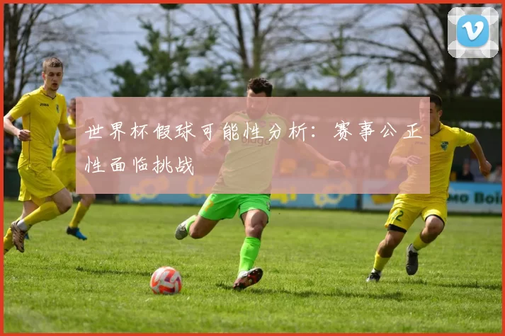 世界杯假球可能性分析:赛事公正性面临挑战