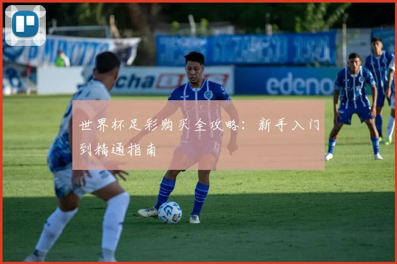 世界杯足彩购买全攻略:新手入门到精通指南