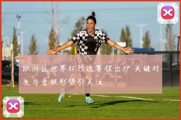 欧洲区世界杯预选赛程出炉 关键对决与晋级形势引关注